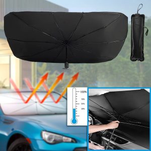 Autovoorruit zonnescherm paraplu  | SHADESHELLA