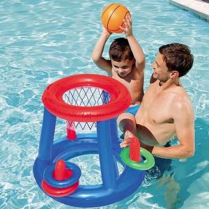 Opblaasbare basketbalring | DUNKSPLASH