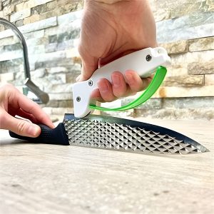 Veelzijdige slijper voor tuingereedschap en keukenmessen | SHARPNINJA