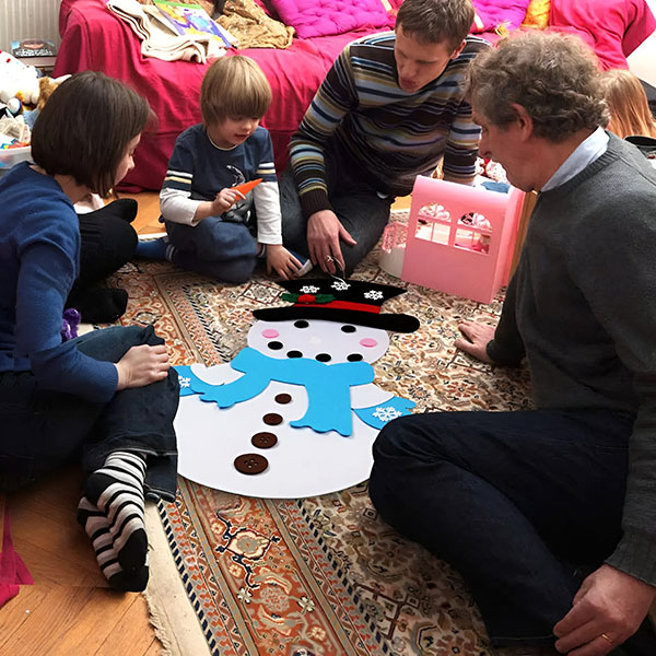 FELTSNOWMAN