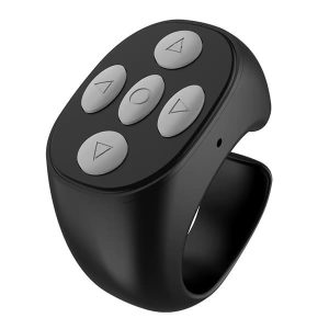 Télécommande de doigt Bluetooth - Selfie, Défilement & Contrôle Média | TAPCONTROL