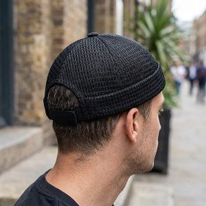 Ademende mesh cap zonder klep - verstelbare pasvorm 55-60 cm | BREATHCAP