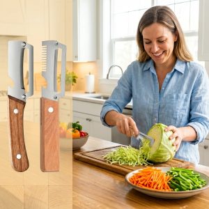 Zware keuken dunschiller (2 stuks/set) | MEGGYPEEL