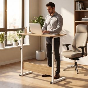 In hoogte verstelbare draagbare tafel (71-90 cm) | EVOSTUL